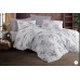 Desenli Polycotton Nevresimlik Kumaş